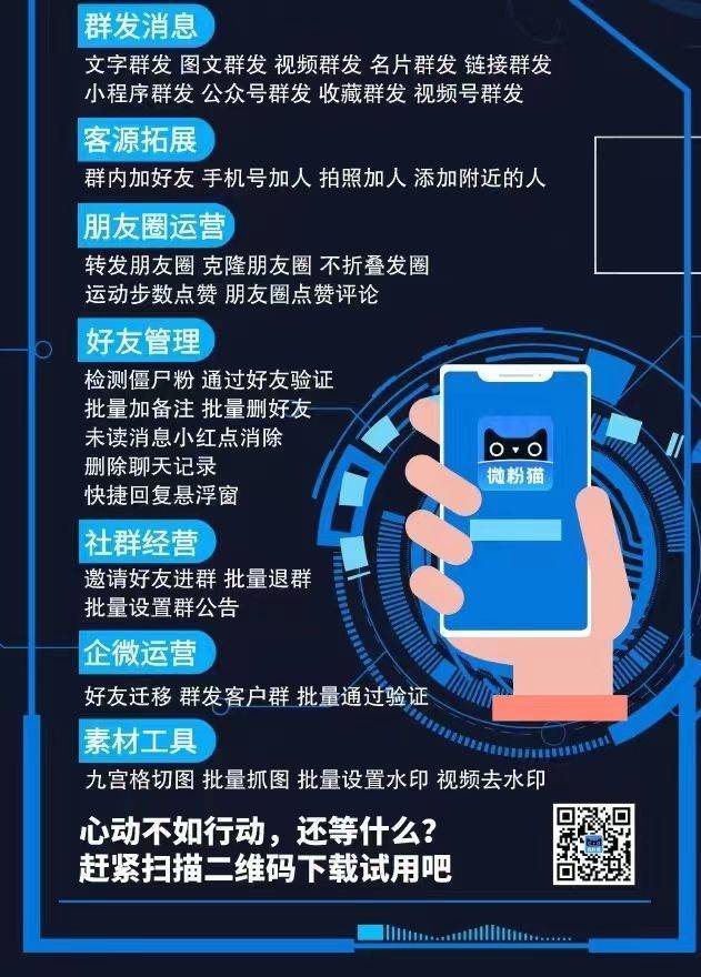 官微辅助-新微粉猫-官方微信辅助软件/群发/自动添加附近人/转发/自动评论点赞